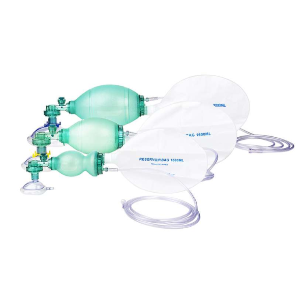 Ambu no autoclavable pediátrico