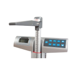 Balanza digital con tallímetro 500 Health o Meter