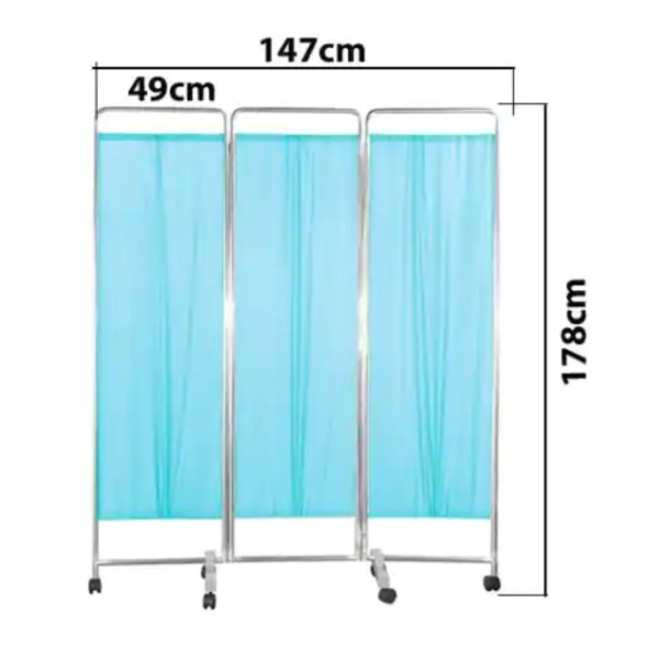 Biombo de tres cuerpos económico