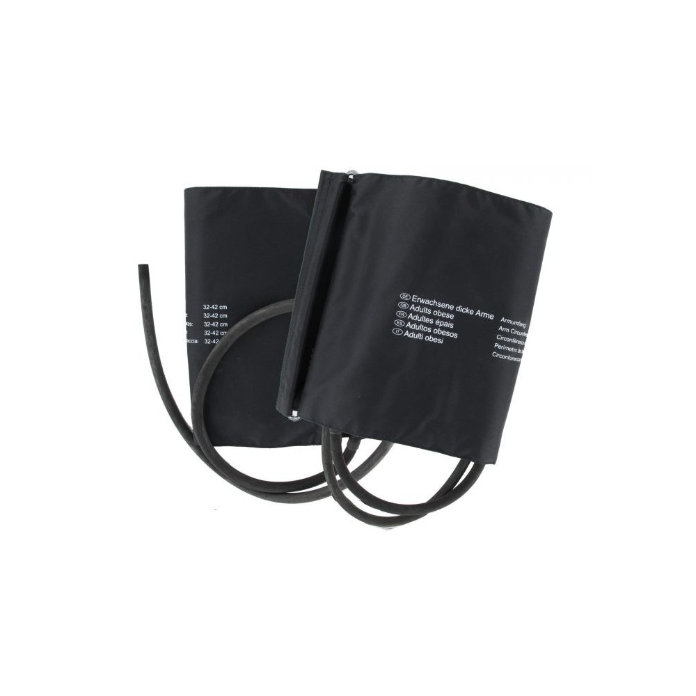 BRAZAL RIESTER TENSIOMETRO OBESO DOS TUBOS MOD . 123 Brazal Riester tensiómetro obeso dos tubos