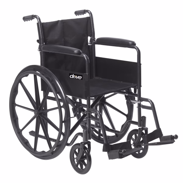 Silla de ruedas reclinable silver sport 1