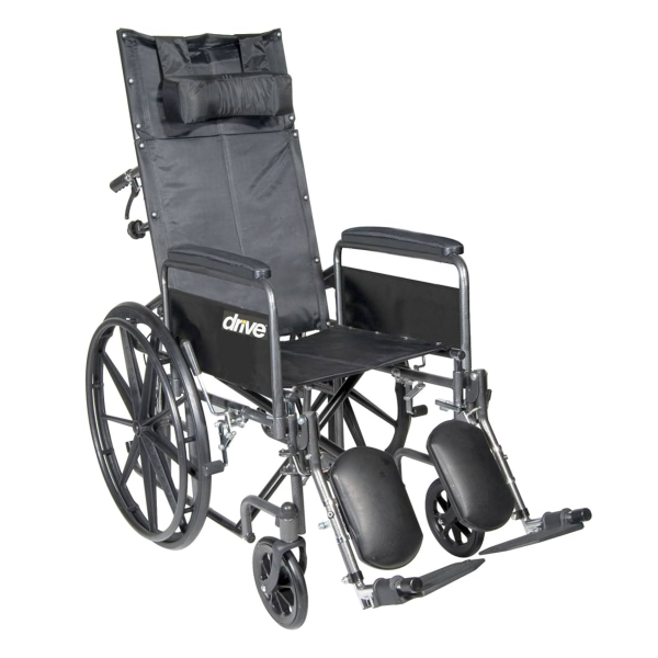 Silla de ruedas reclinable silver sport 1