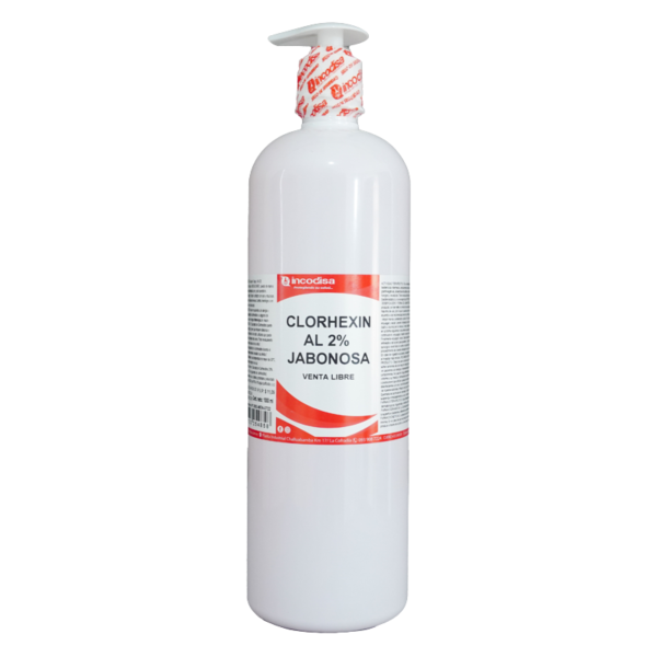 Clorhexidina 2% jabonosa litro