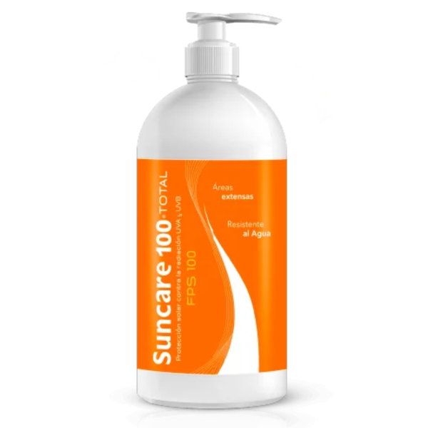Crema protectora solar de 1 LT Suncare