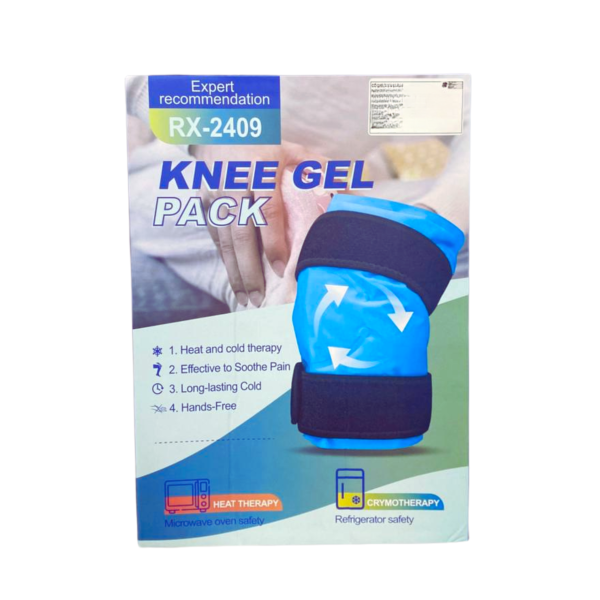 COMPRESA DE GEL FRIA PARA RODILLA