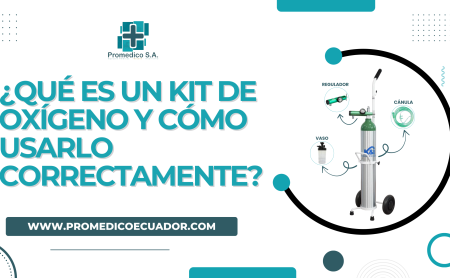 ¿Qué es un kit de oxígeno y cómo usarlo correctamente?