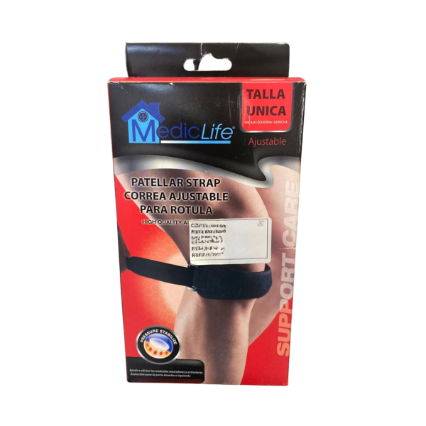 SOPORTE RODILLA MENISQUERA BANDA